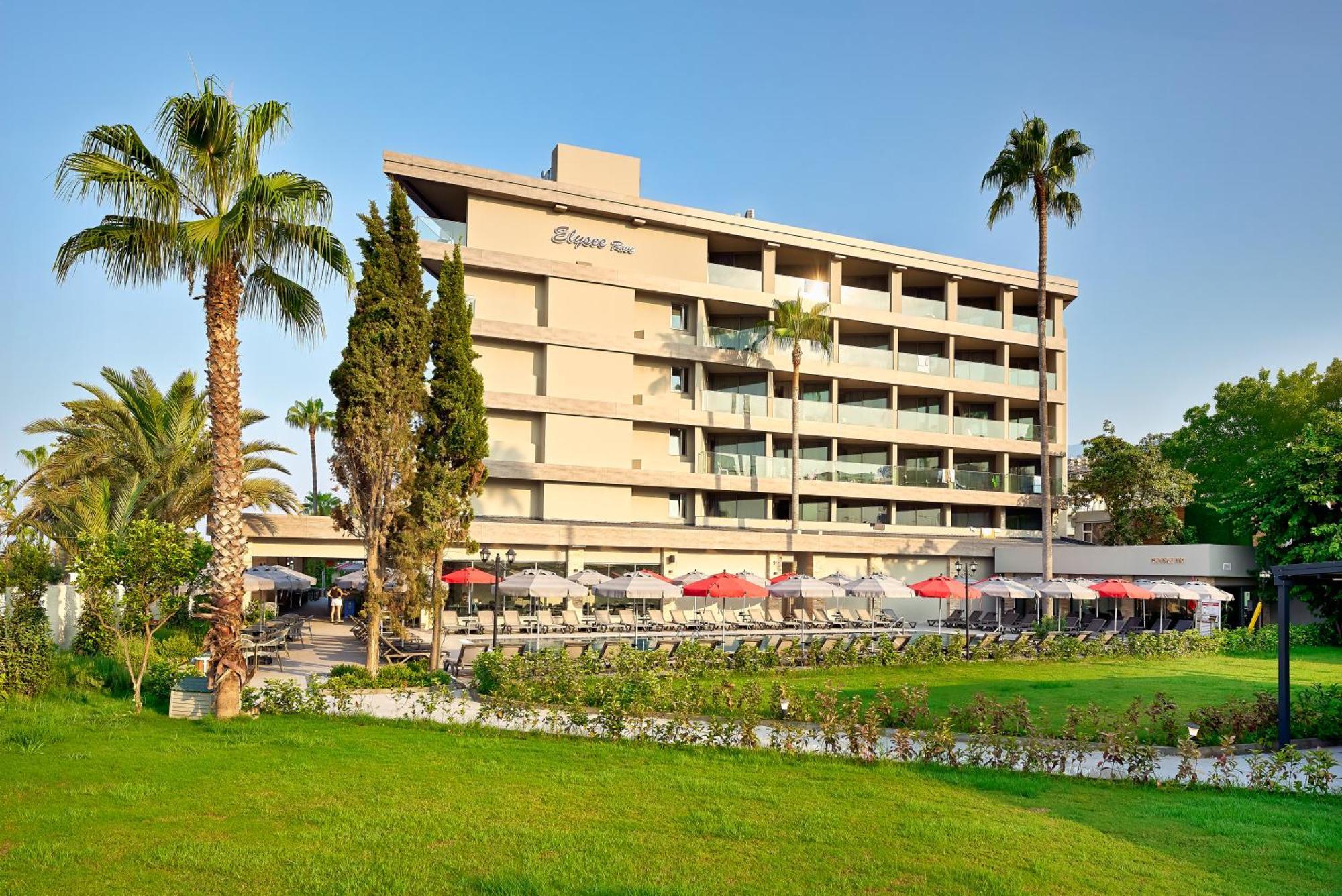 Elysee Rive Hotell Alanya